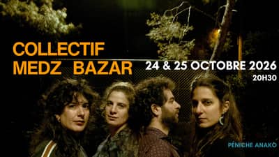 COLLECTIF MEDZ BAZAR ◆ Péniche Anako