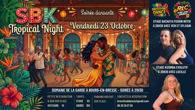 SBK Tropical Night #2 - Warm Up Ritmo Latino Congress