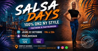 SALSA DAYS - 100% ON 2