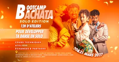 BACHATA BOOTCAMP | Solo Edition | Celia & Claudio