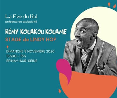 STAGE DE LINDY HOP - avec Rémy KOUAKOU KOUAME