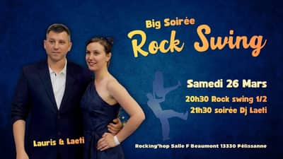 Big Soirée Rock Swing vendredi 26 mars