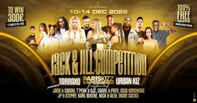 JACK & JILL TARRAXO - URBAN KIZ COMPETITION