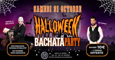 HALLOWEEN BACHATA PARTY by The Dance Lab - Cours Soirée 1 Conso Offerte