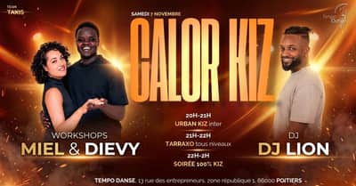 🔥 Calor Kiz GUESTS - Miel & Dievy - DJ Lion / Team Taxis