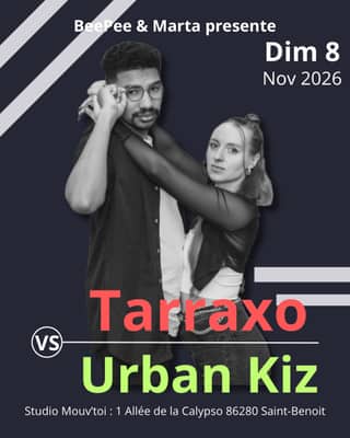 Tarraxo VS Urban Kiz Bootcamp