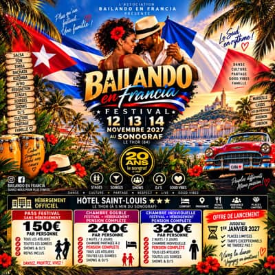 BAILANDO EN FRANCIA FESTIVAL
