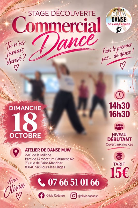 ✨Stage découverte Commercial✨
