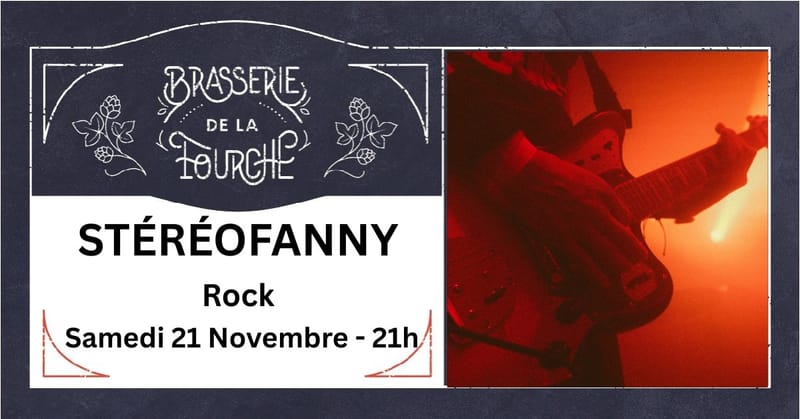 STÉRÉOFANNY - Rock