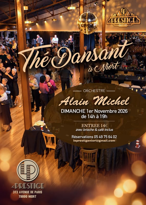 Thé Dansant à Niort