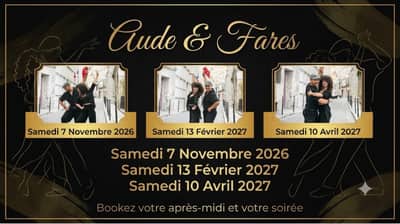 💃 STAGES DE SALSA AVEC AUDE & FARES🕺🏻