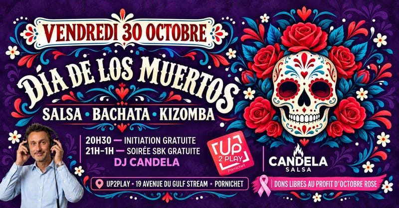 DIA DE LOS MUERTOS -SBK by Candela Salsa