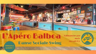 L'Apéro Balboa #25 - 18h-21h - Spécial BAL CONNEXION