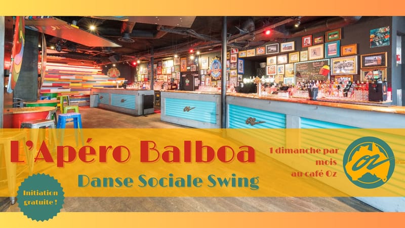 L'Apéro Balboa #25 - 18h-21h - Spécial BAL CONNEXION