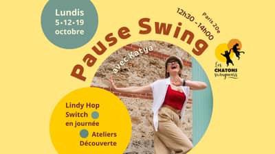 Pause Swing - Lindy Hop Switch débutant en journée