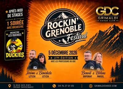 Rockin' Grenoble Festival