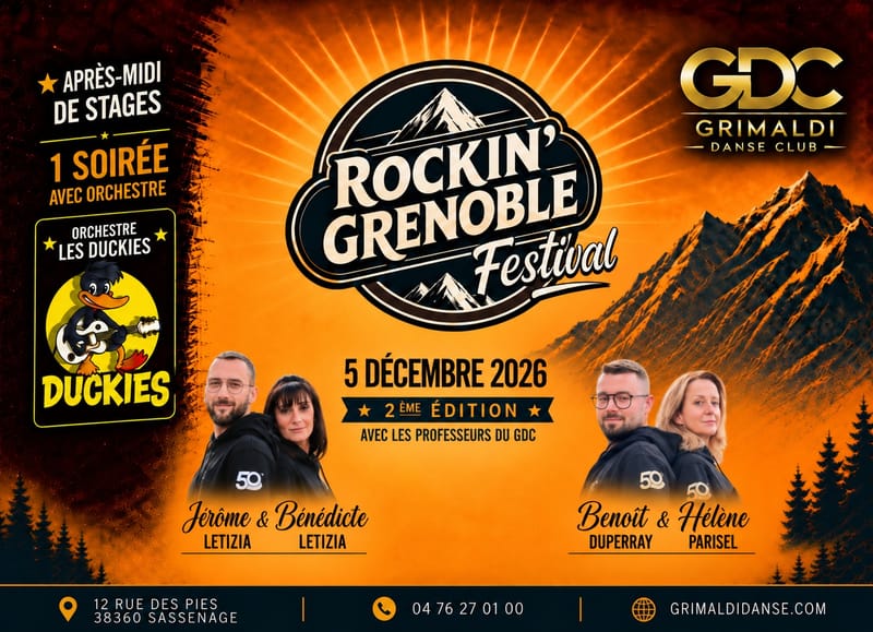 Rockin' Grenoble Festival
