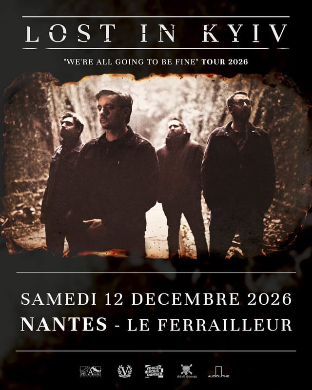 Lost in Kyiv + ARABROT - NANTES - 12/12/26