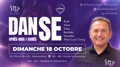 🕺🏻 100% Danse au Repere