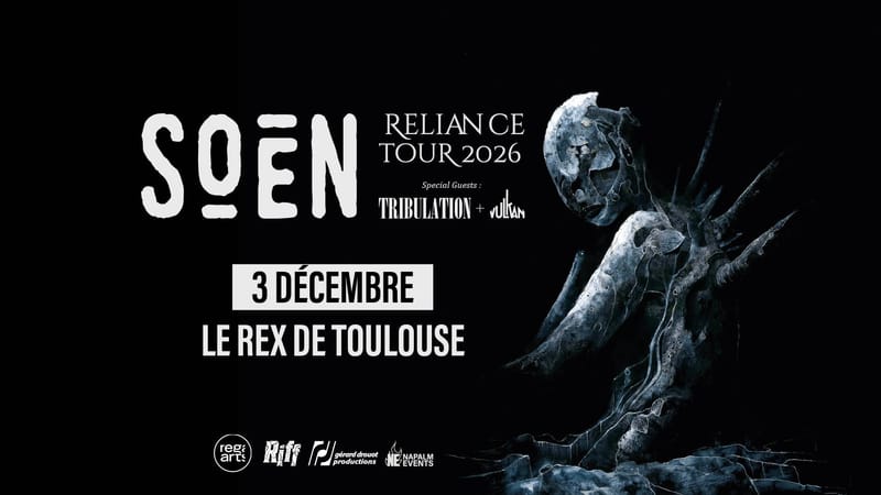 Soen • Le Rex de Toulouse