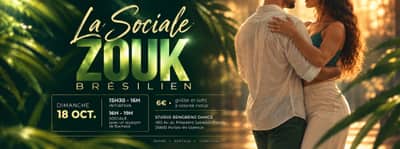 LA SOCIALE - ZOUK BRÉSILIEN 🇧🇷 à Valence