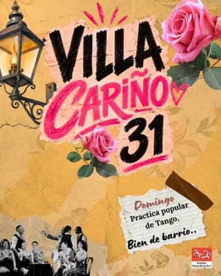 Villa Cariño 31 - Practica de Tango - 25 de Octubre