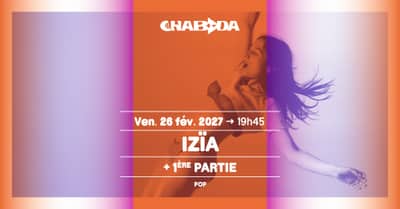 Izïa + Première Partie · Le Chabada, Angers
