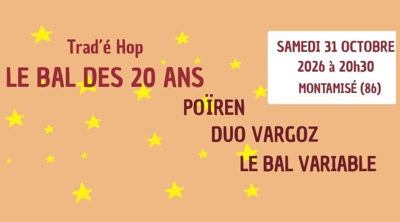 Le Bal des 20 ans