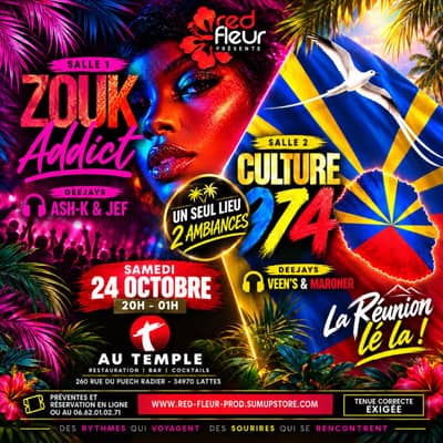 ZOUK ADDICT ⭐ CULTURE 974