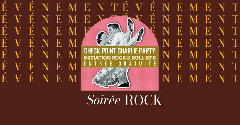 Soirée rock !