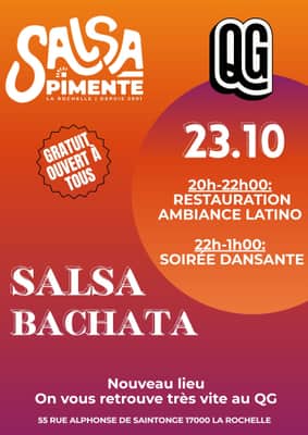 salsa pimente vous donne RDV au QG
