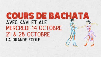 Cours de bachata avec Ale & Kavi 💃