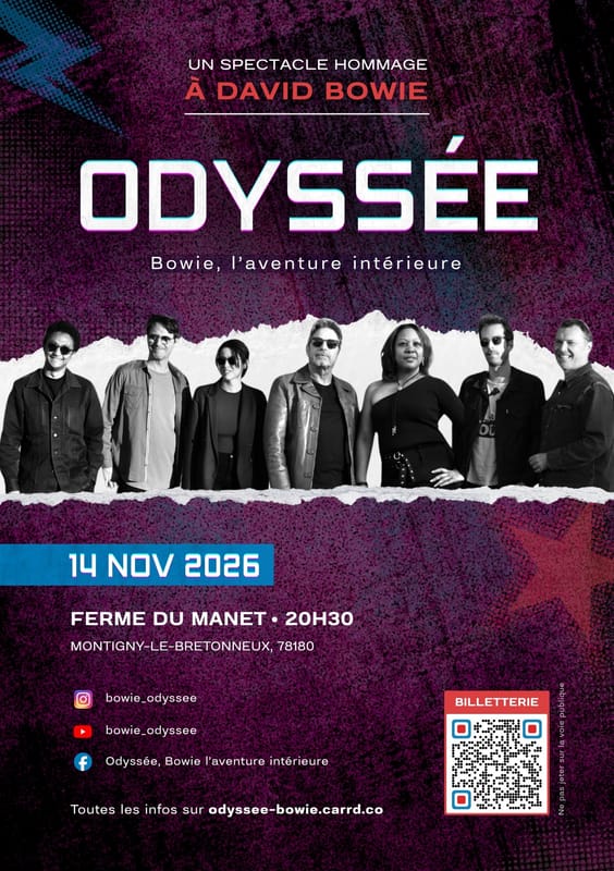 « ODYSSÉE » Bowie, l’aventure intérieure