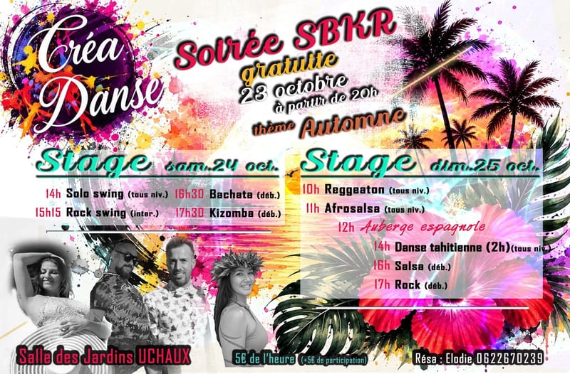 Soirée et Stage de rattrapage et découverte Uchaux