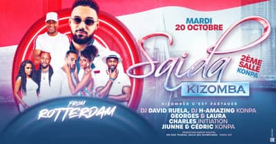 Saida Kizomba ft David Ruela Rotterdam