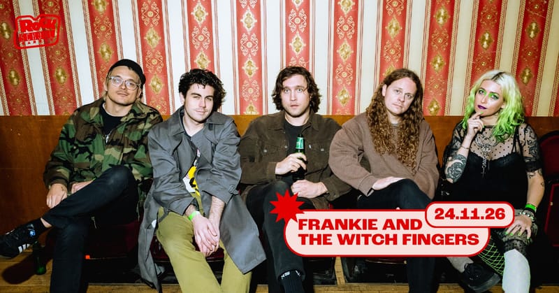 Frankie and the Witch Fingers + Iguana Death Cult · Rock School Barbey