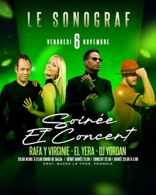 LA NOCHE CUBANA AU SONOGRAF