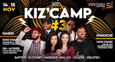 Kiz'Camp #3 Lyon - Stage & Soirée