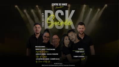 SOIRÉE B.S.K - VEN 30 OCT