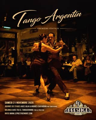 La Milonga du Prestige ✨