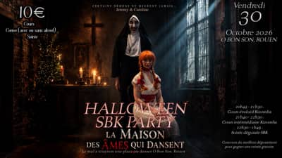 Halloween SBK Party - O Bon Son, Rouen