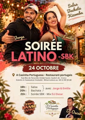 soirée latina kizomba salsa