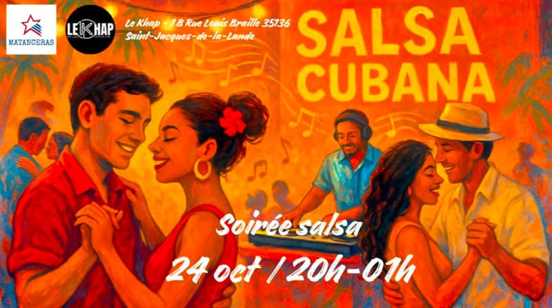 Soirée Salsa Matanceras - 100% salsa cubaine