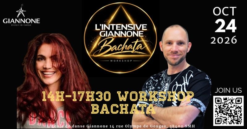 L'INTENSIVE Giannone BACHATA