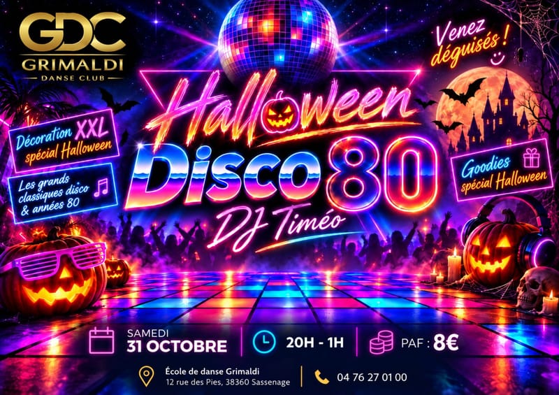 Halloween Disco 80
