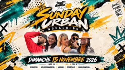 Sunday Urban Workshops - Nîmes