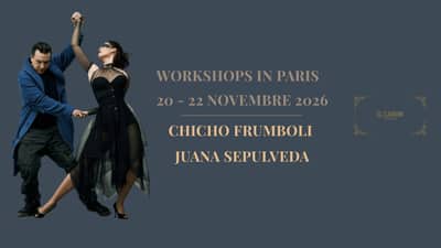Workshop in Paris : Juana Sepulveda - Chicho Frumboli