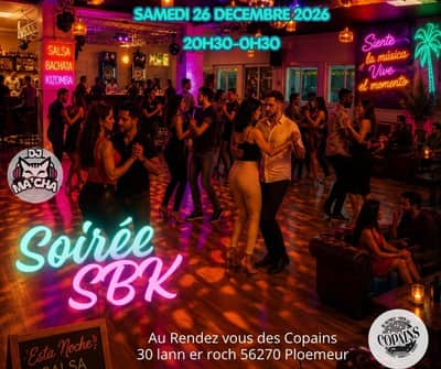 Soirée SBK Au Rendez Vous des Copains