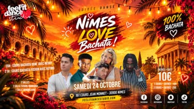 <3 NÎMES LOVE BACHATA <3