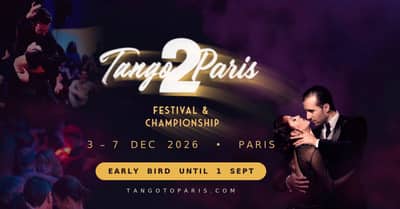 Tango2Paris 3-7 December 2026